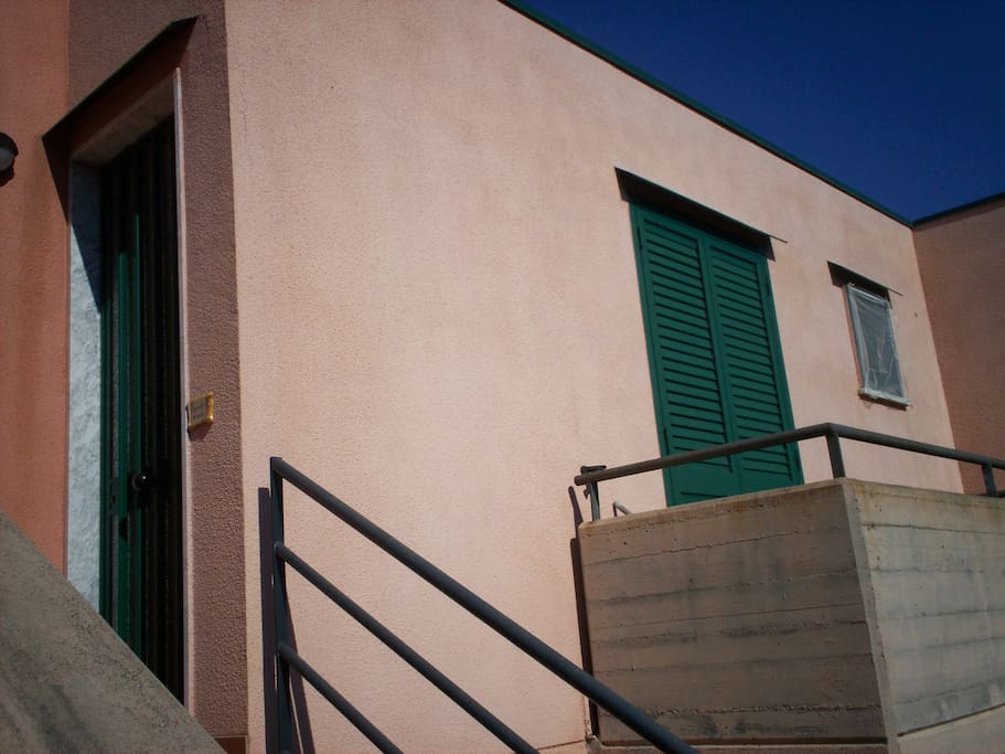 Balcone sul retro