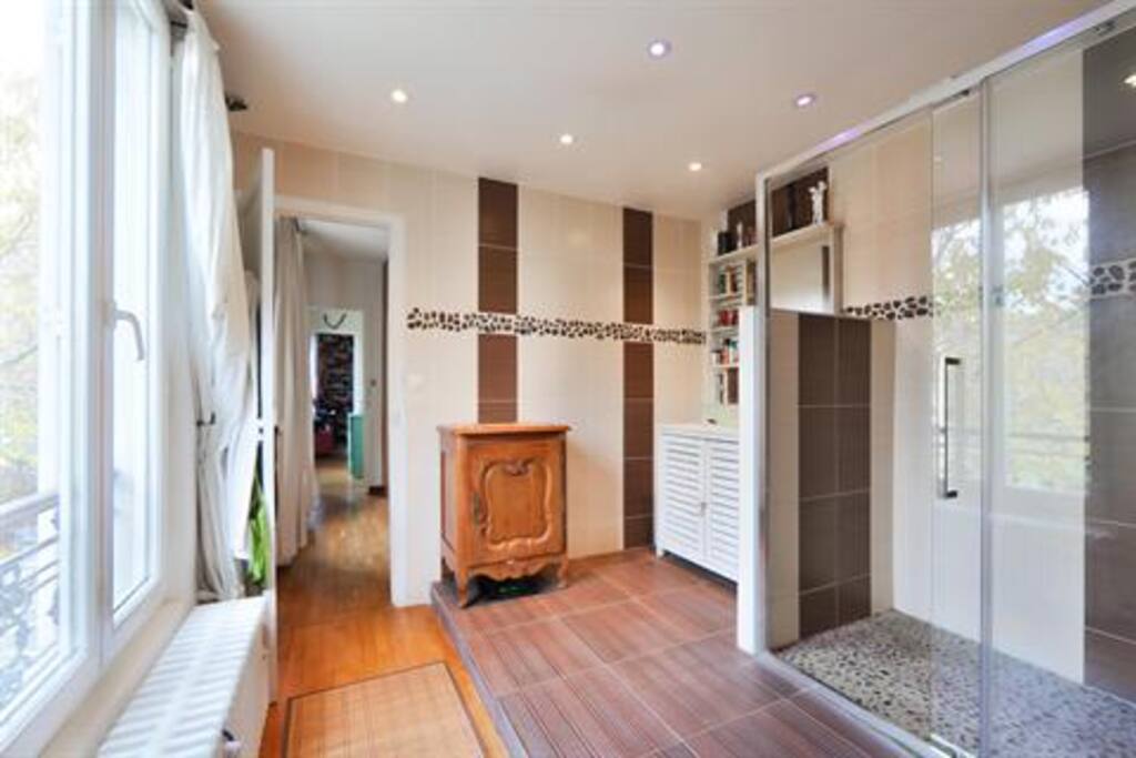 salle de bain douche a l italienne