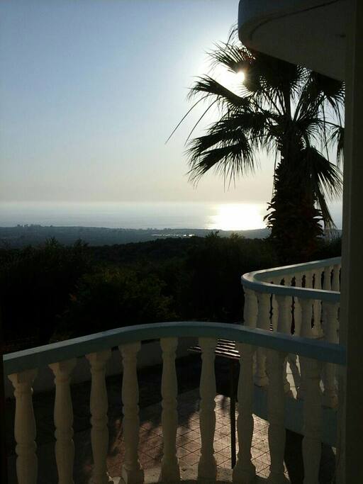 a view for thinking an relaxing.