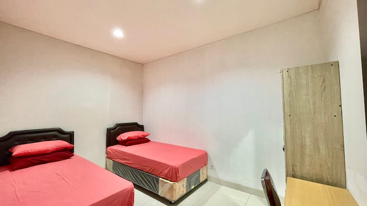 Kamer 10 (3e verdieping)