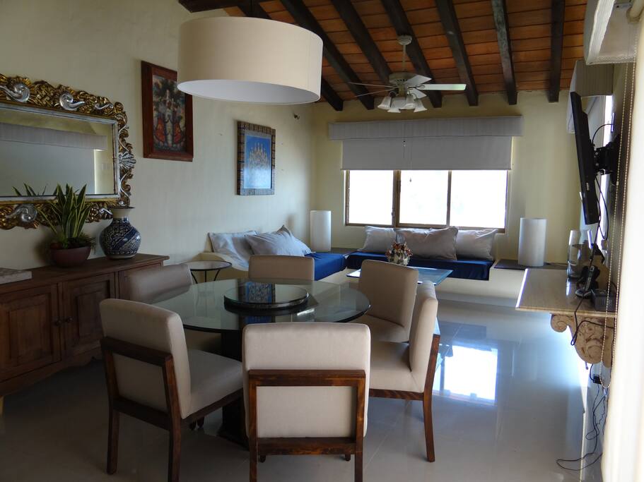 Upstairs Area