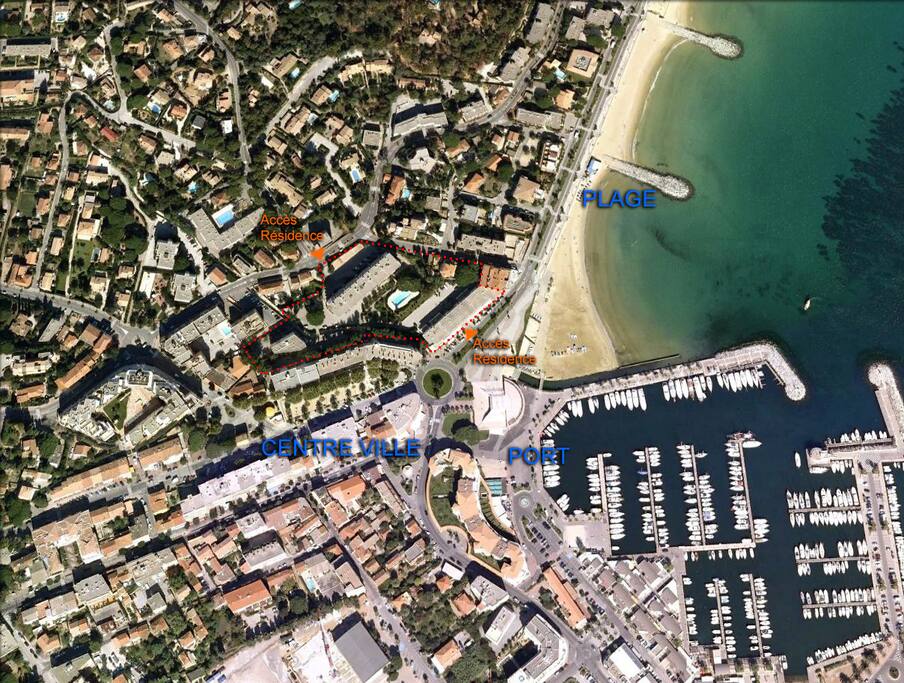 Plan de situation