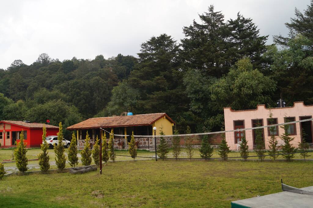 Lugar de Descanso 6 habitaciones con todos los servicios