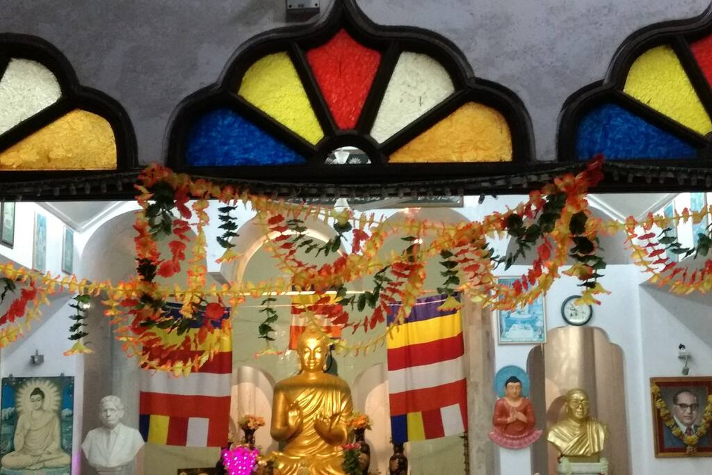 Golden Bhudda Temple