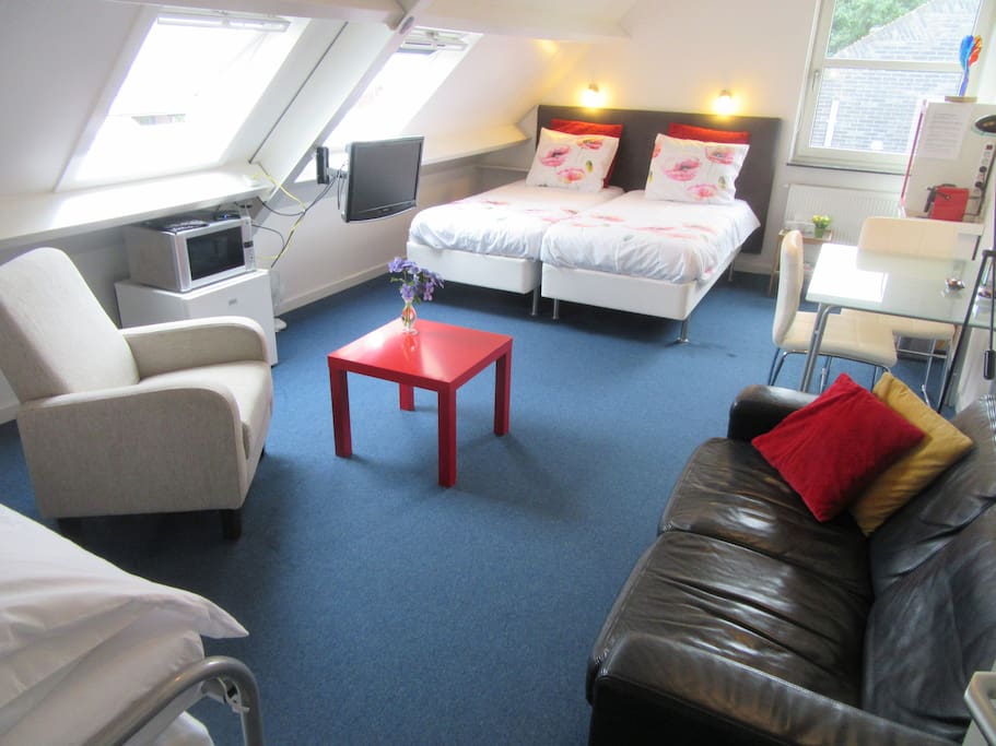 the guestroom