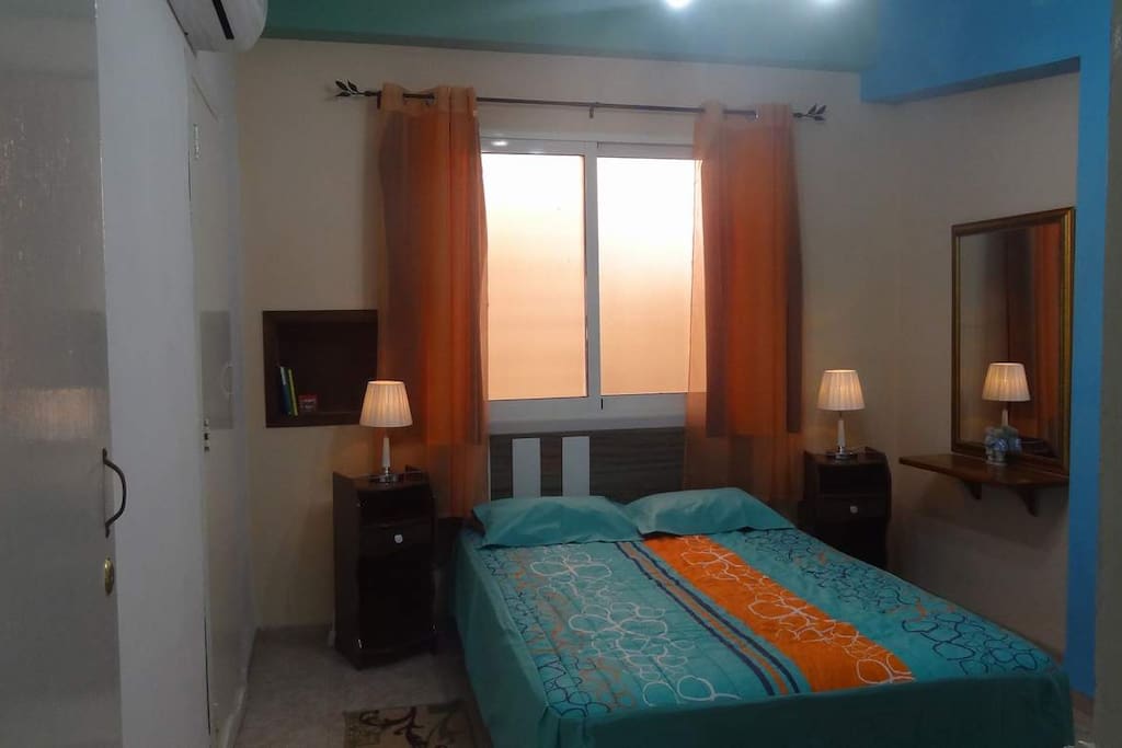 Habitación Climatizada