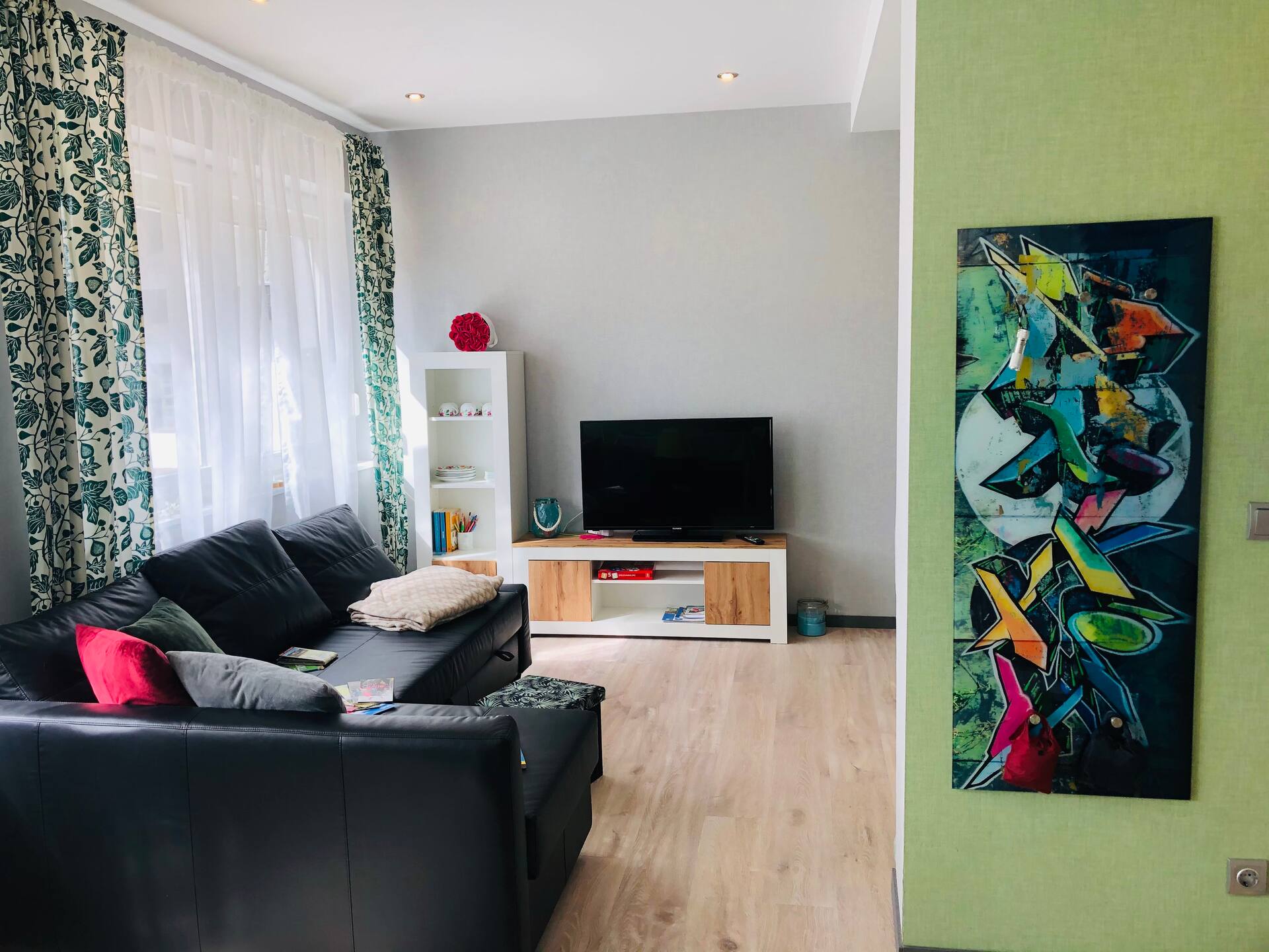 <Skandi Home> Apt•Top Küche•Terr•Grill•P•grenznah