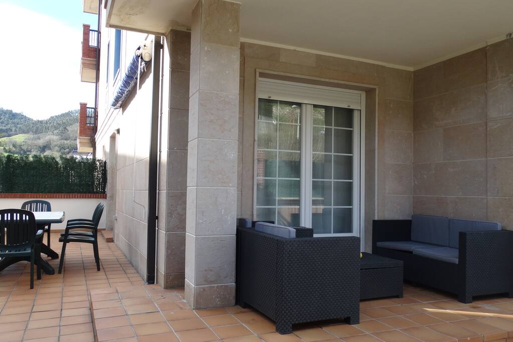 Terraza cubierta