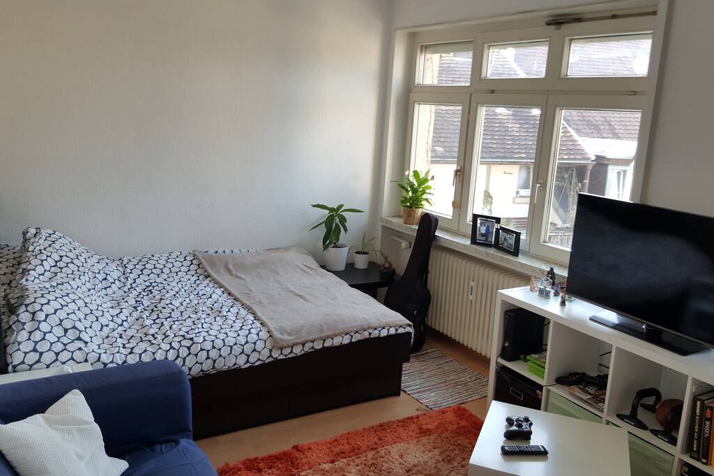 Großes Bett 1,4x 2m