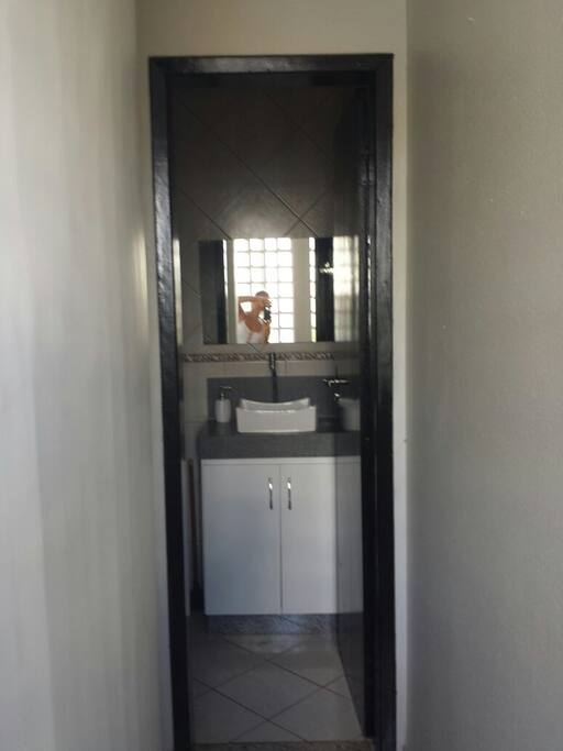 Banheiro Privativo com BOX
