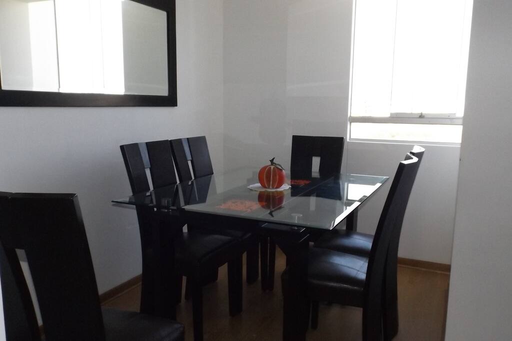 comedor de 6 sillas