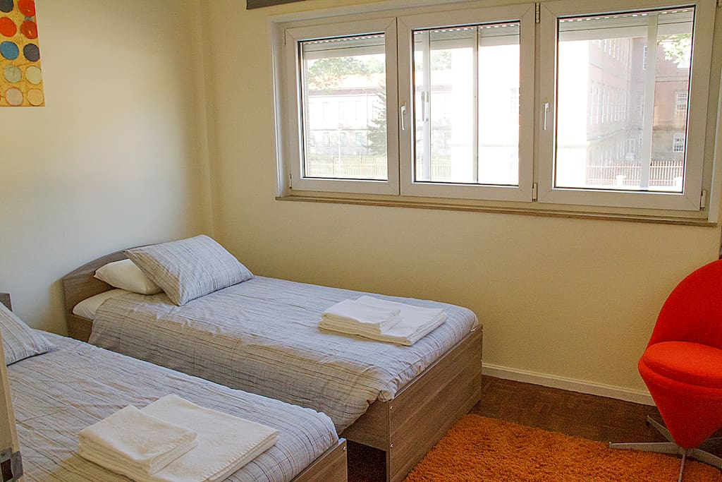 The two single bedroom