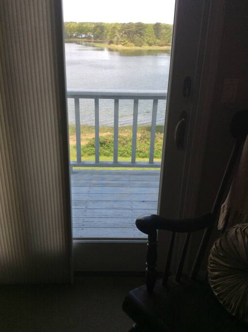 Master Bedroom with deck