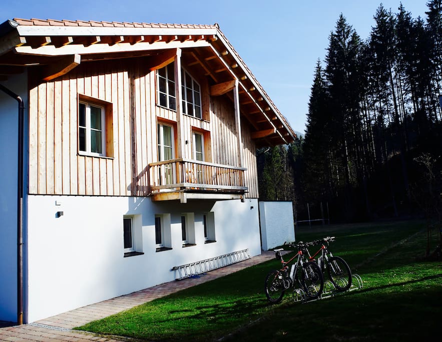Balkon der Wohnung