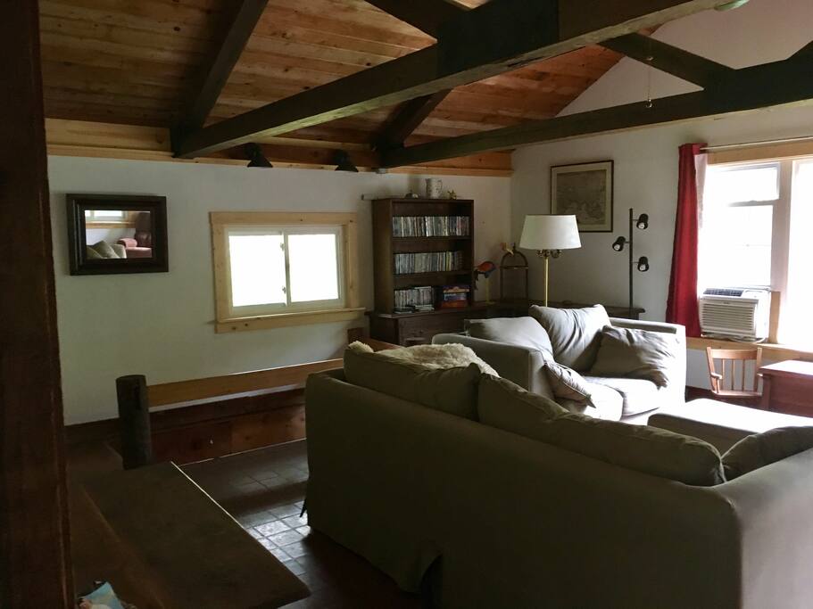 Living room.