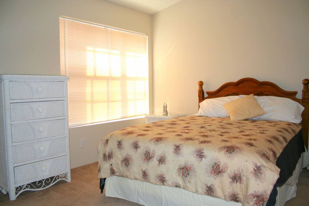 Master bedroom