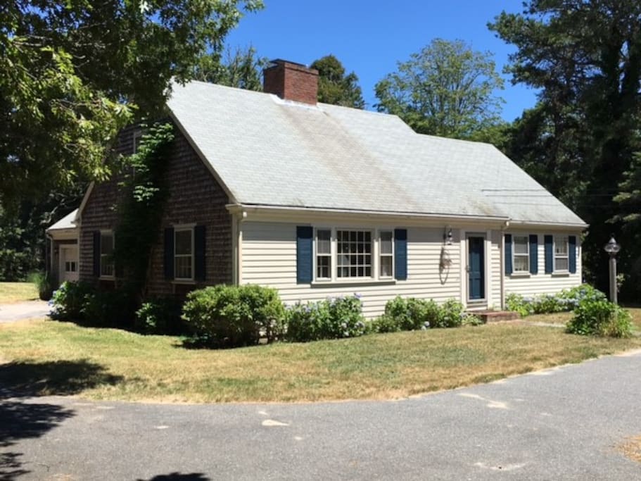 Image of our home from the driveway