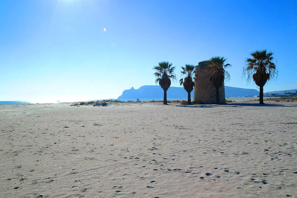Spiaggia del Poetto di Quartu