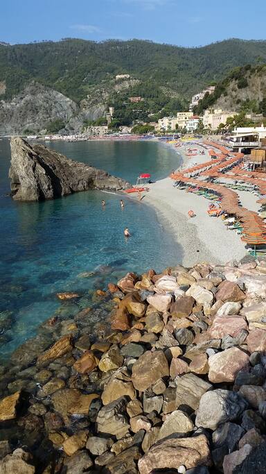 monterosso spiaggia