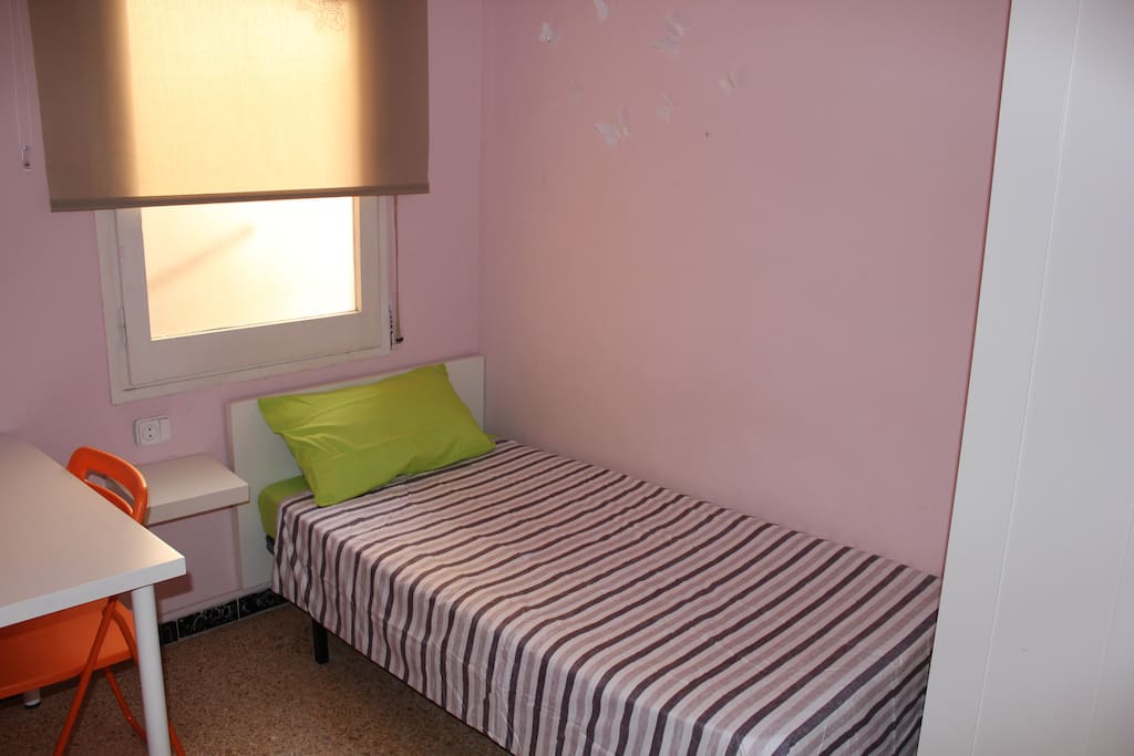 habitación cama individual