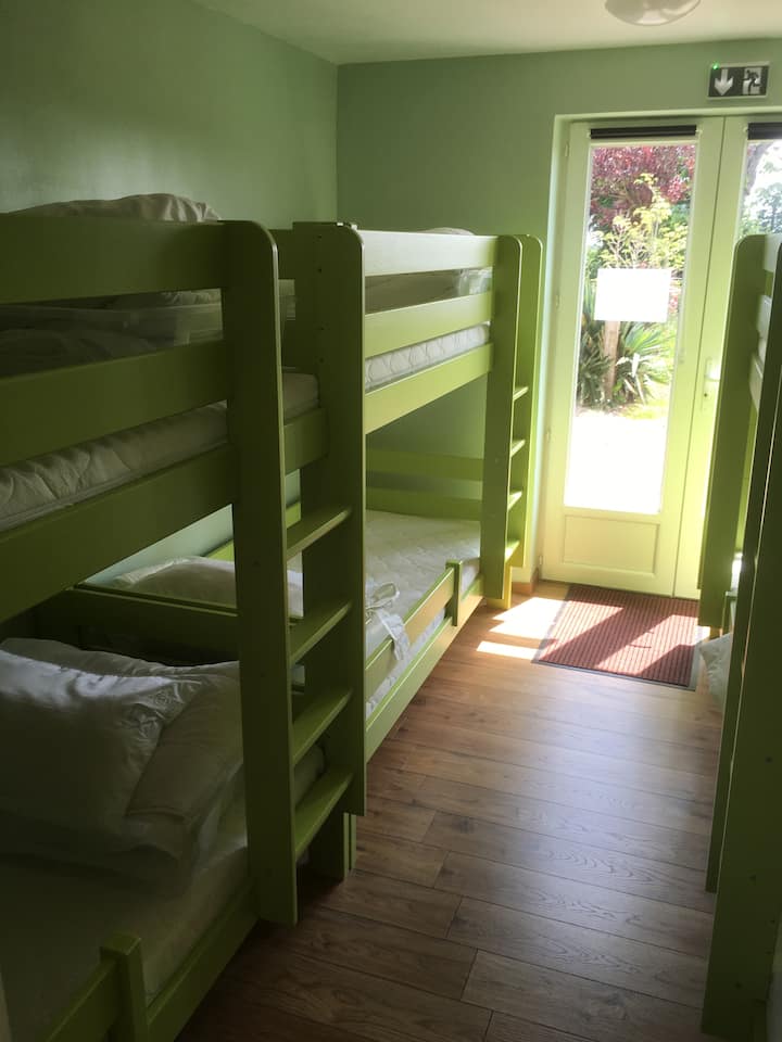 Спалня 4 „Les Papins“