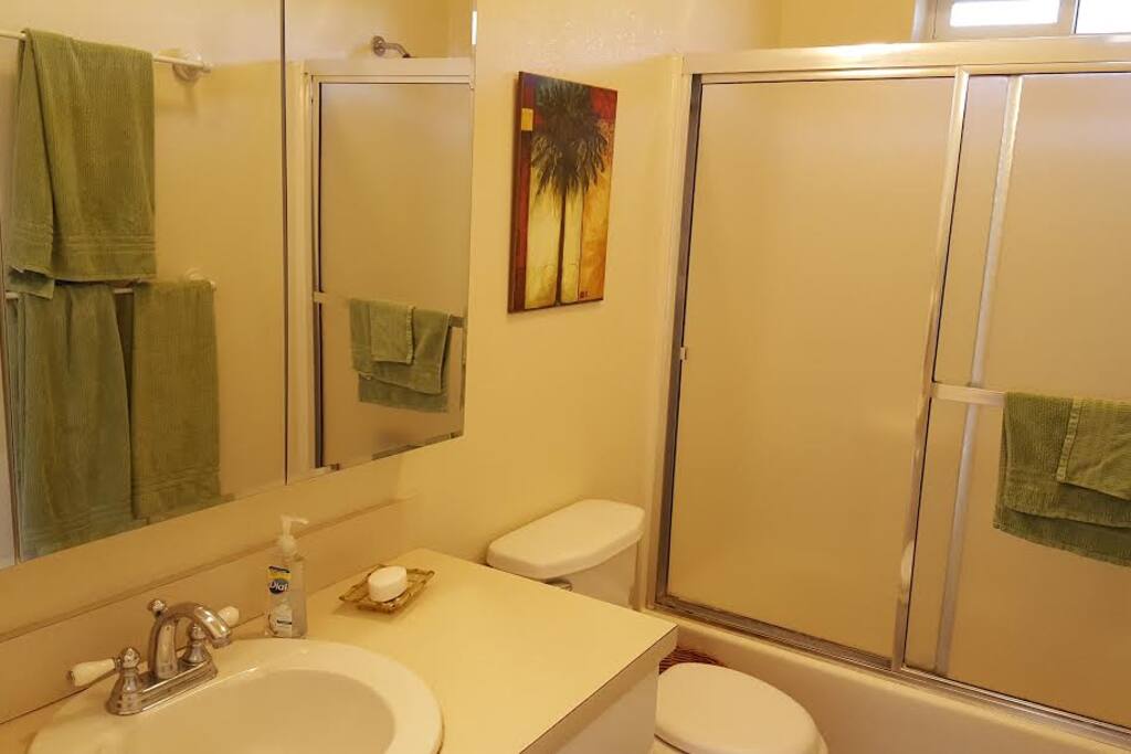 PRIVATE BATHROOM