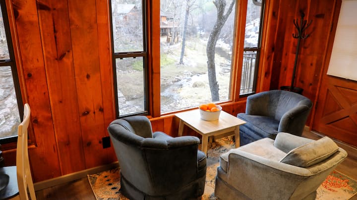 Carroll Lodge By The Falls On Tonto Creek. - Knoll Lake, Arizona