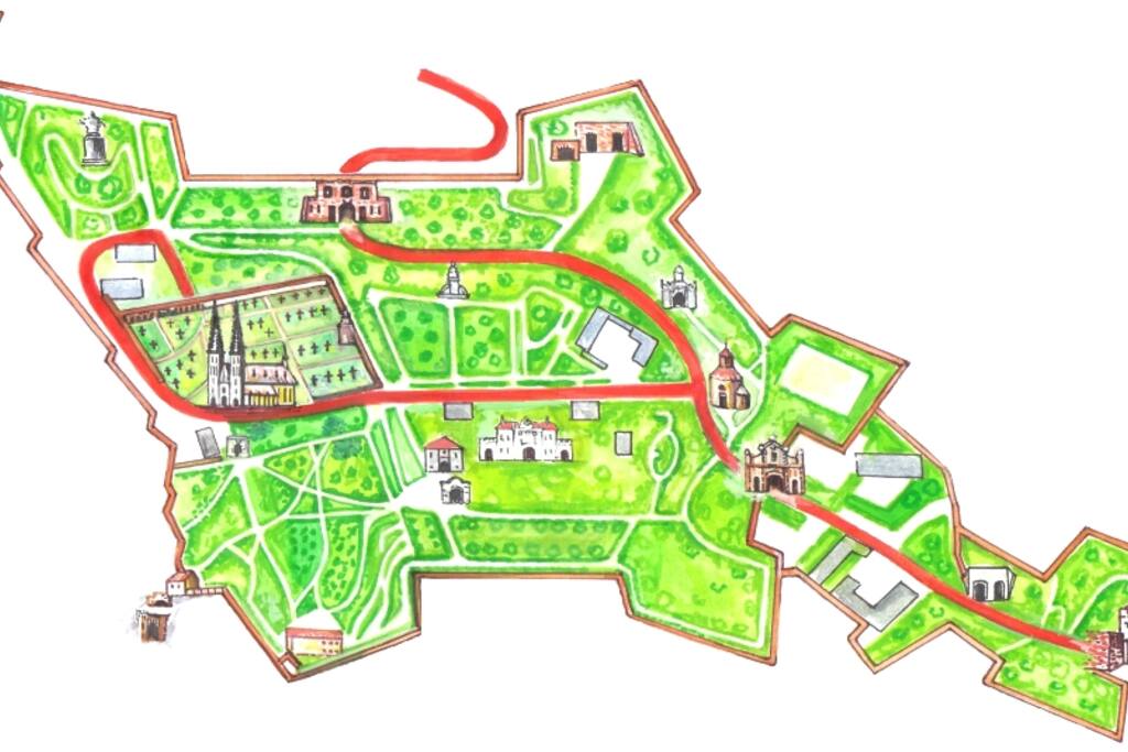 and Vyšehrad park