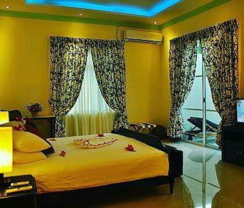 Master Suite room