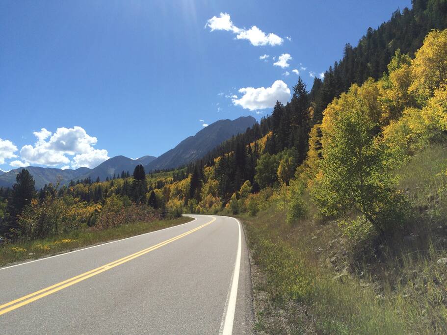 Fall time on your way to Sunhome