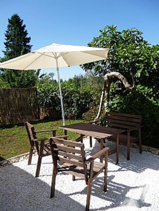 Patio/Jardin Soleado