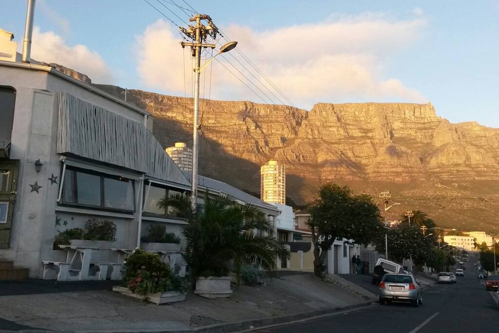 4 minute stroll to the best cafés and supermarket