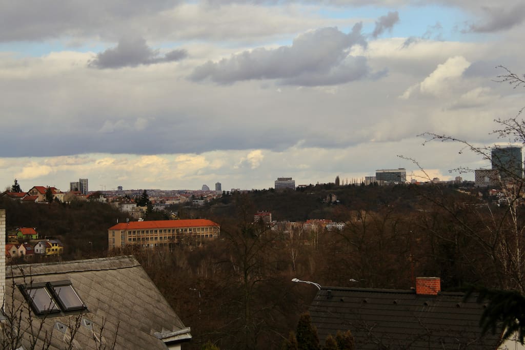 View from bathroom