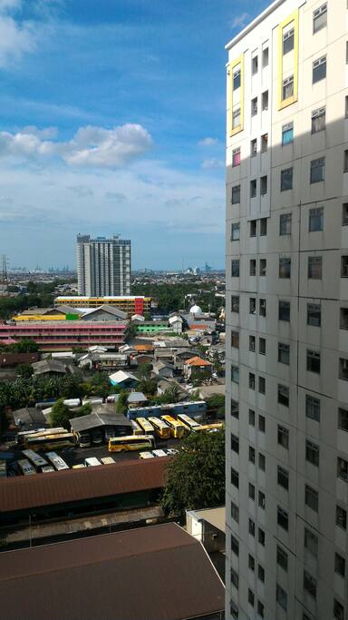 Outside View from Balcony