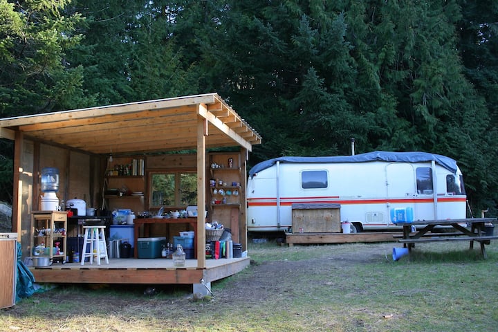 Private Off-Grid Airstream