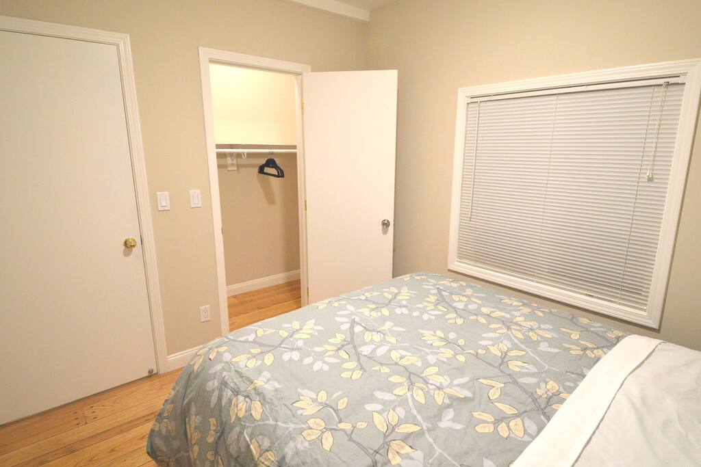 The bedroom