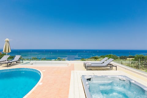 Kosta Mare Villa, panoramic views