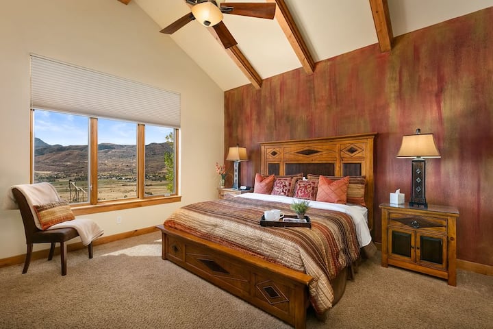 Master King slaapkamer 4