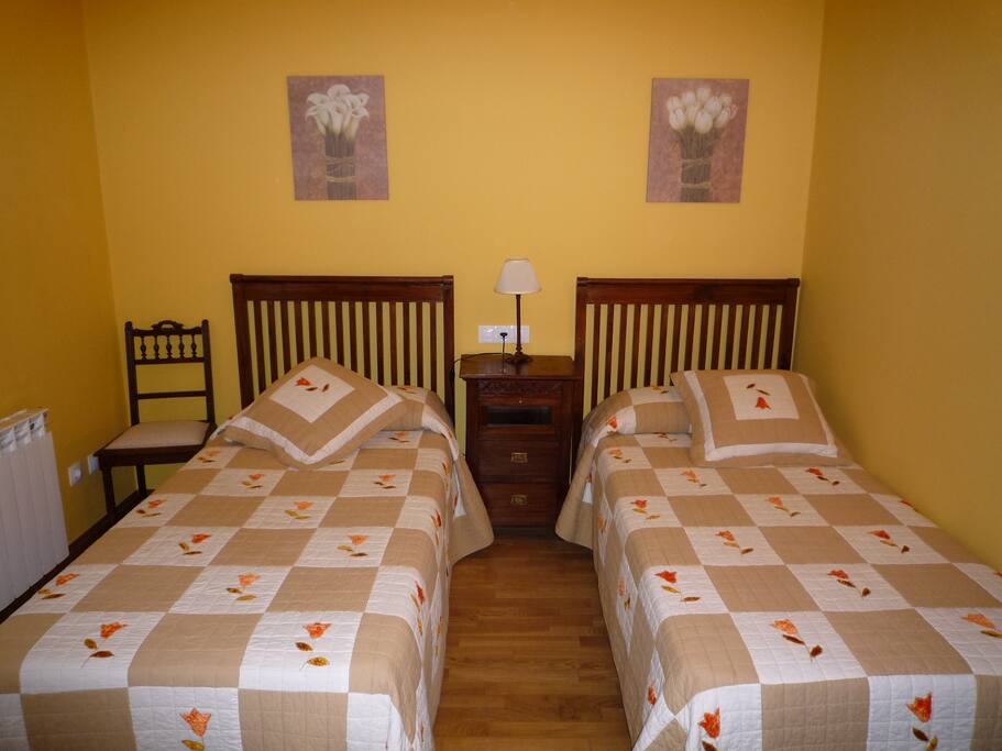 dormitorio dos camas