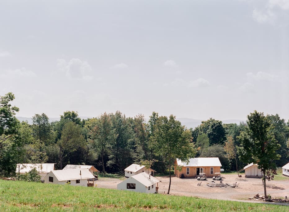 Gilbertsville Farmhouse Glamping Village