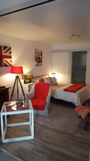 Espace chambre