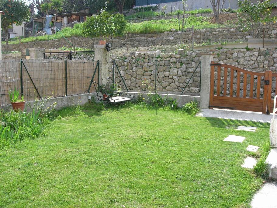 Jardin du haut