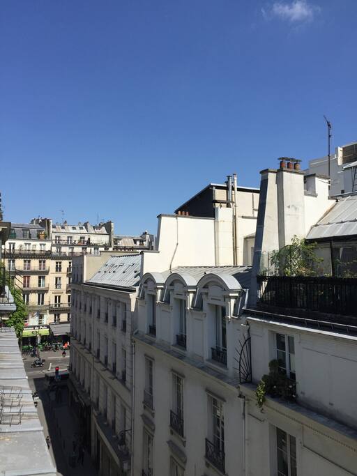 View from bedroom´s balcony