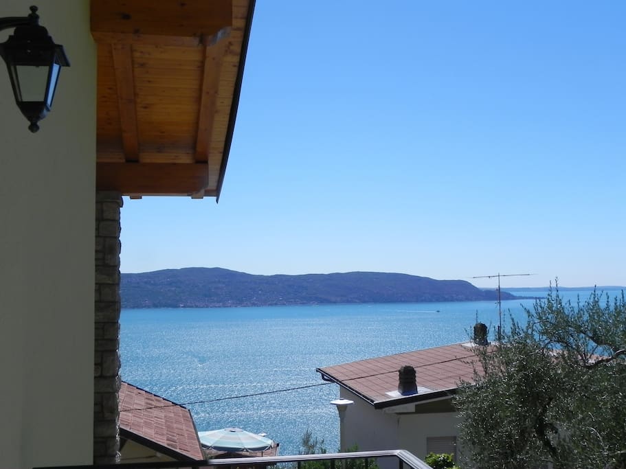 vista dall'ingresso piano 1