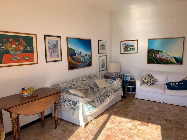 Terrazza Tra Il Blu Del Mare E Il Verde Dei Monti - Moneglia