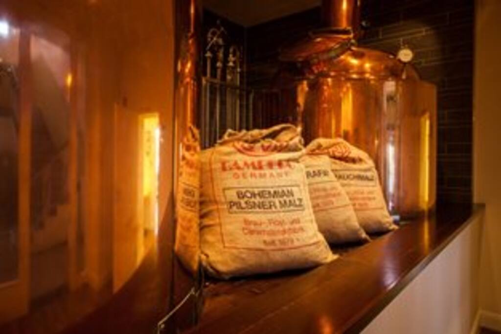 Hauseigene Brauerei