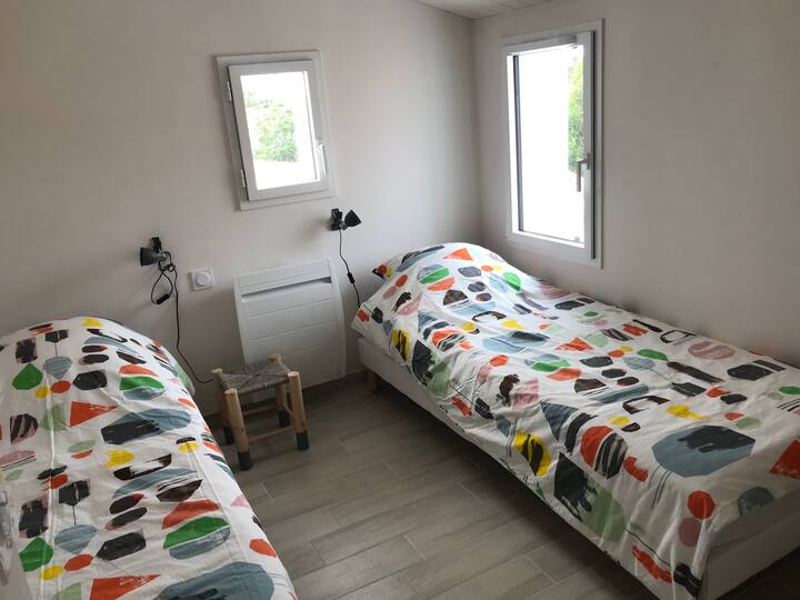 Habitación 4 en el piso de arriba