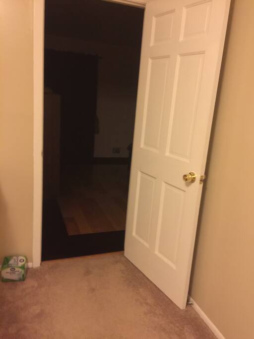 Entrance to Private Bedroom