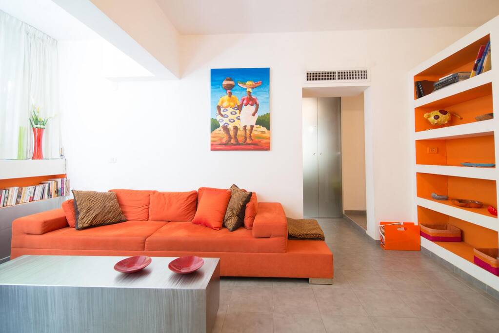Specious living room