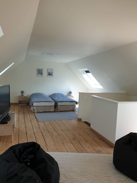 Top Airbnb: The Arvor House in Kerlouan